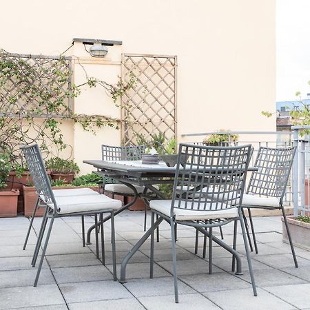 Sempione Split-Level Terrace Apartment - Top Collection Mediolan Zewnętrze zdjęcie
