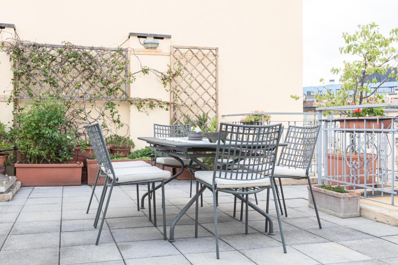 Sempione Split-Level Terrace Apartment - Top Collection Mediolan Zewnętrze zdjęcie
