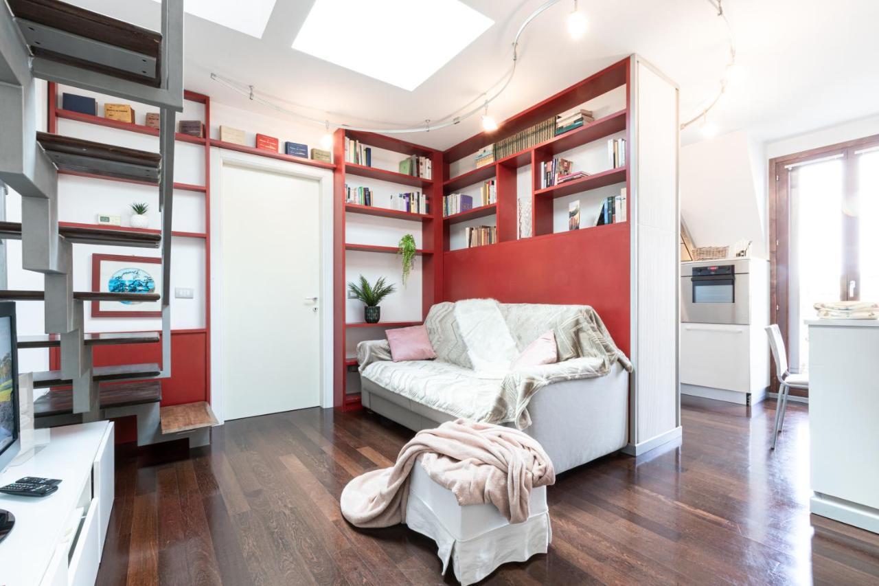 Sempione Split-Level Terrace Apartment - Top Collection Mediolan Zewnętrze zdjęcie