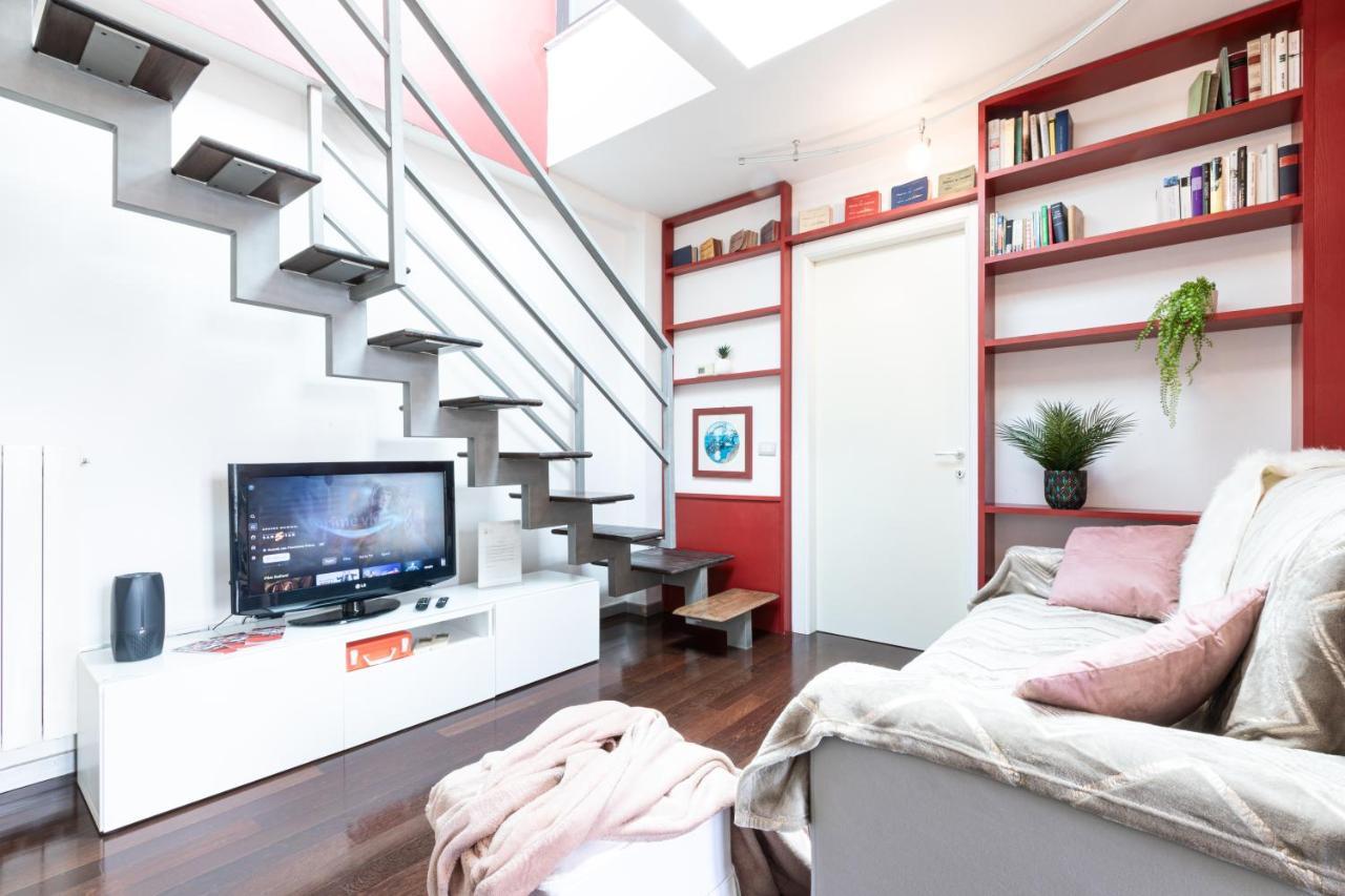 Sempione Split-Level Terrace Apartment - Top Collection Mediolan Zewnętrze zdjęcie