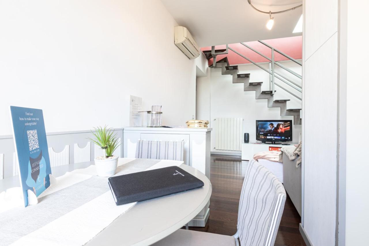 Sempione Split-Level Terrace Apartment - Top Collection Mediolan Zewnętrze zdjęcie