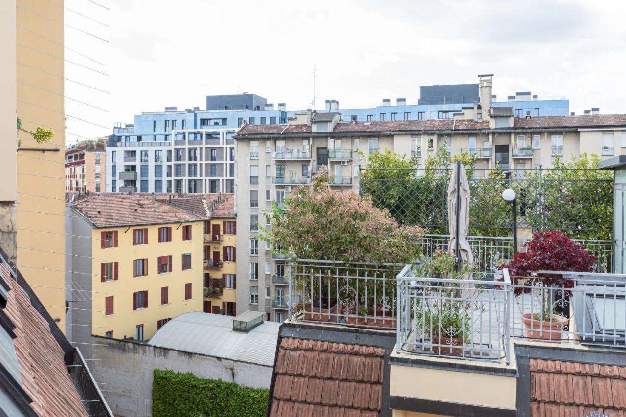 Sempione Split-Level Terrace Apartment - Top Collection Mediolan Zewnętrze zdjęcie
